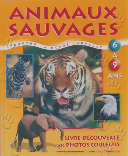 Livrenpoche : Animaux sauvages - Collectif - Livre