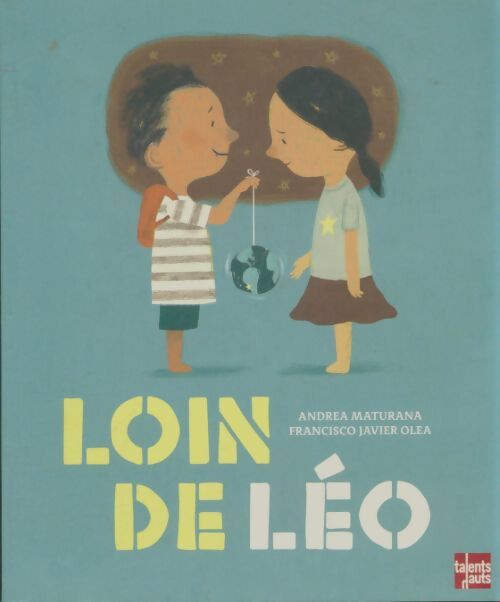 Livrenpoche : Loin de Léo - Andrea Maturana - Livre