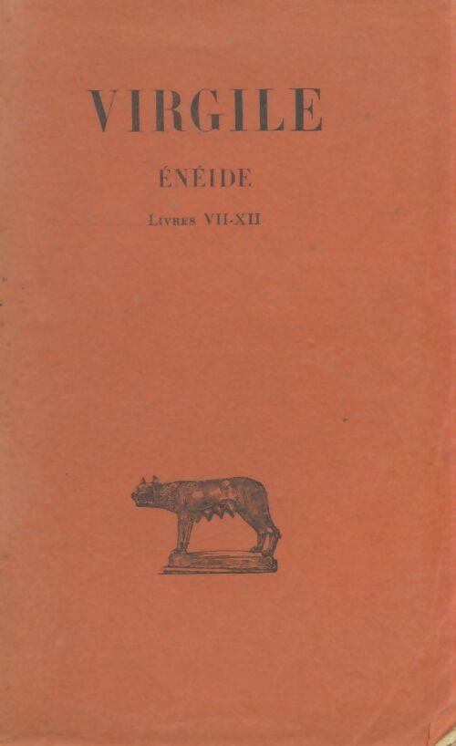 Livrenpoche : Eneide livre VII-XII - Virgile - Livre