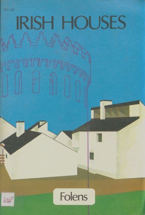 Livrenpoche : Irish house - M J McDermott - Livre