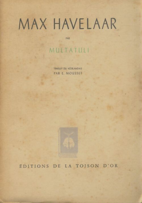 Livrenpoche : Max Havelaar - Multatuli - Livre