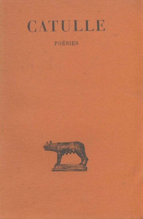 Livrenpoche : Poésies - Catulle - Livre