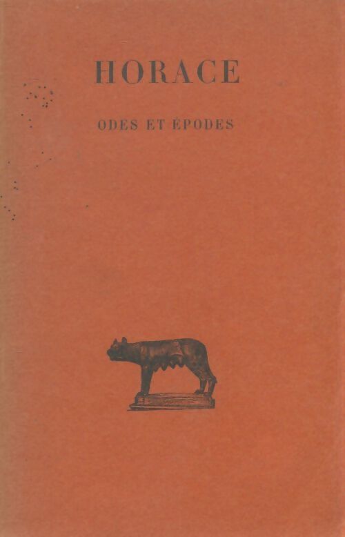 Livrenpoche : Odes et épodes - Horace - Livre