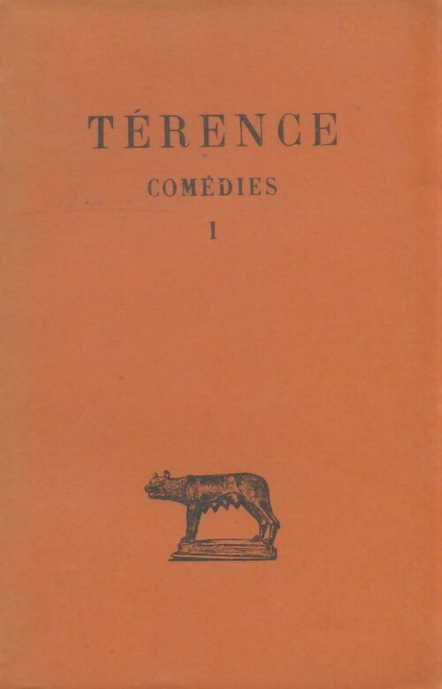 Livrenpoche : Comédies Tome I - Térence - Livre
