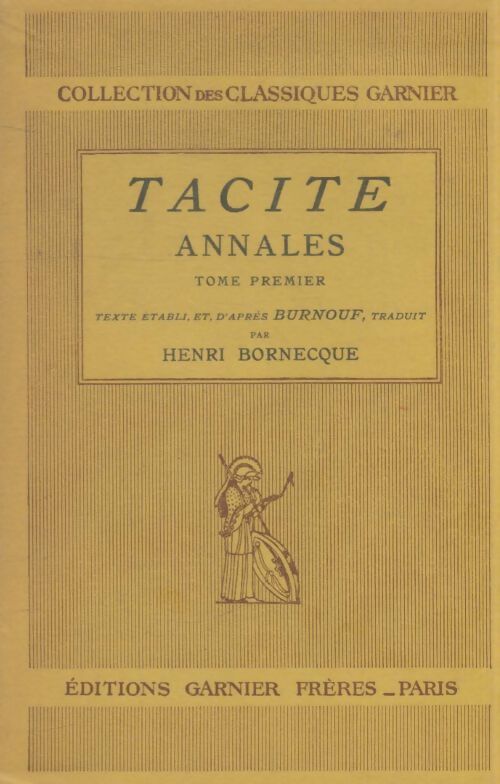 Livrenpoche : Annales Tome I - Tacite - Livre
