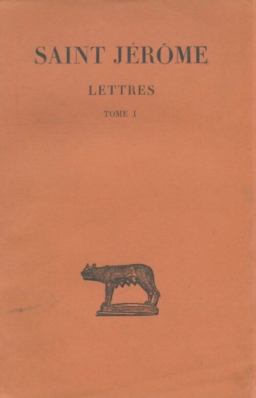 Livrenpoche : Lettres Tome I - Saint-Jérôme - Livre
