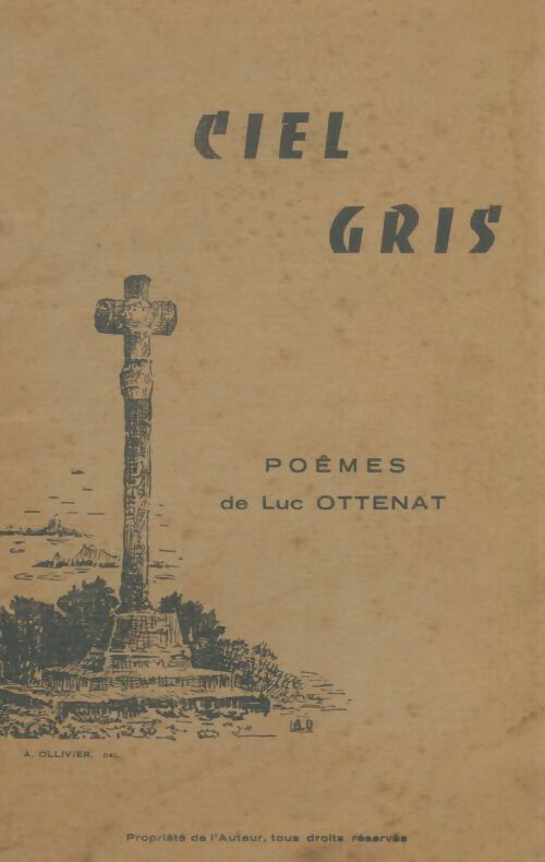 Livrenpoche : Ciel gris - Luc Ottenat - Livre