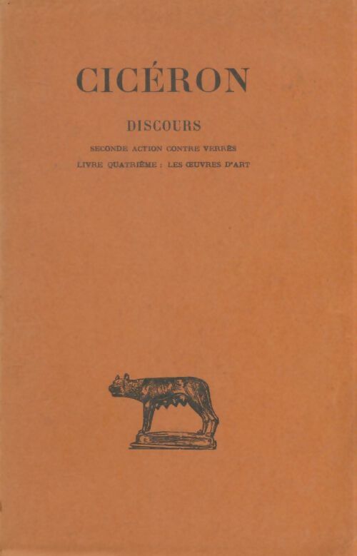 Livrenpoche : Discours Tome V - Cicéron - Livre