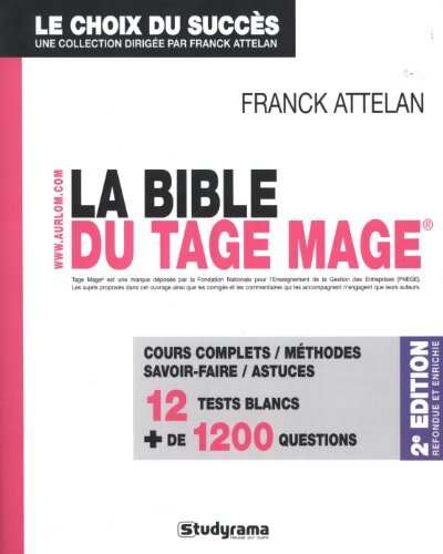 Livrenpoche : La bible du tage mage  - Franck Attelan - Livre