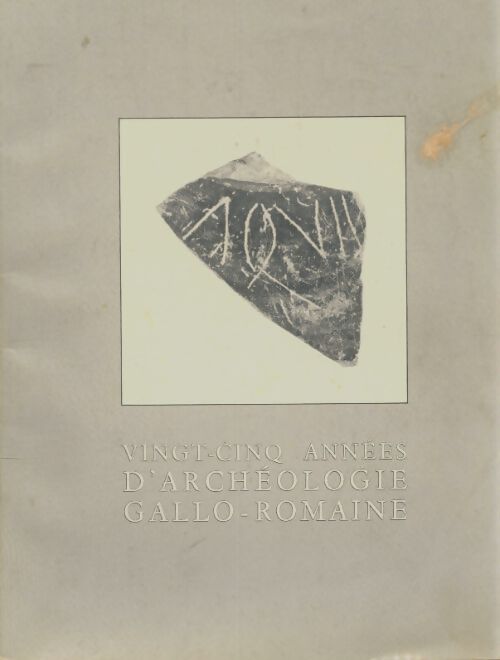 Livrenpoche : Vingt-cinq années d'archéologie gallo-romaine - Collectif - Livre