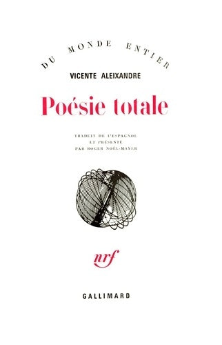 Livrenpoche : Poésie totale - Vicente Aleixandre - Livre