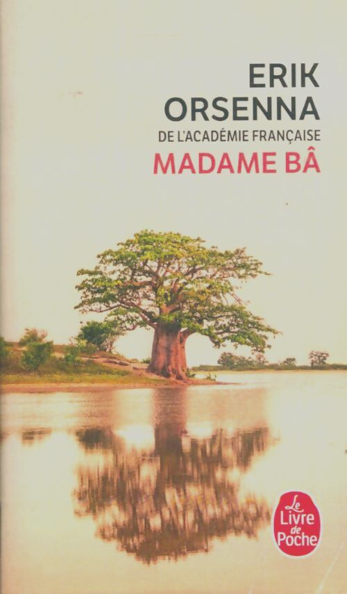 Madame Bâ - Erik Orsenna - Livre