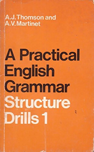 Livrenpoche : Structure drills 1 - A. J. Thomson - Livre