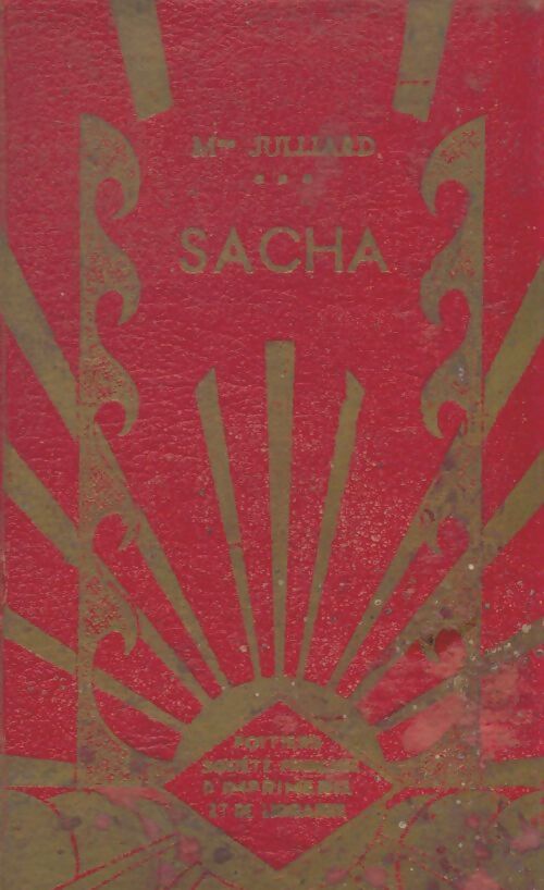 Livrenpoche : Sacha - Mme Julliard - Livre