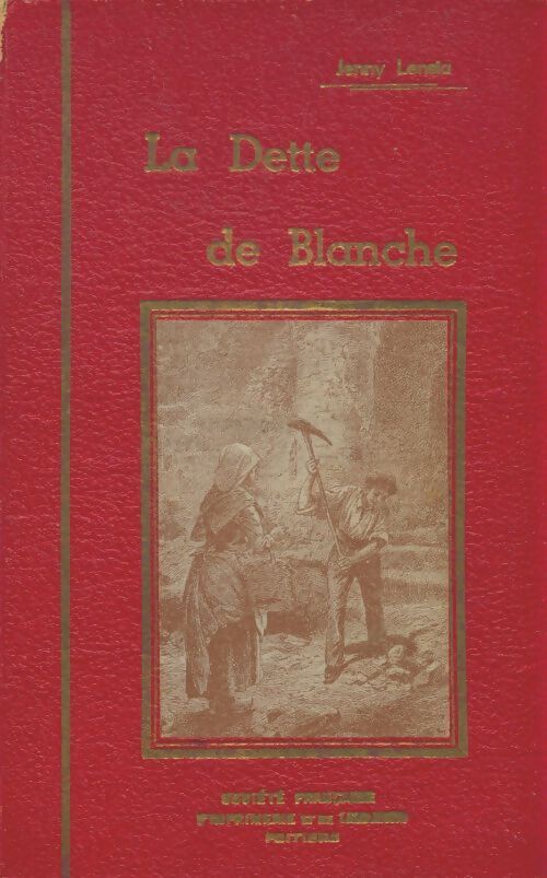 La dette de Blanche - Jenny Lensia - Livre