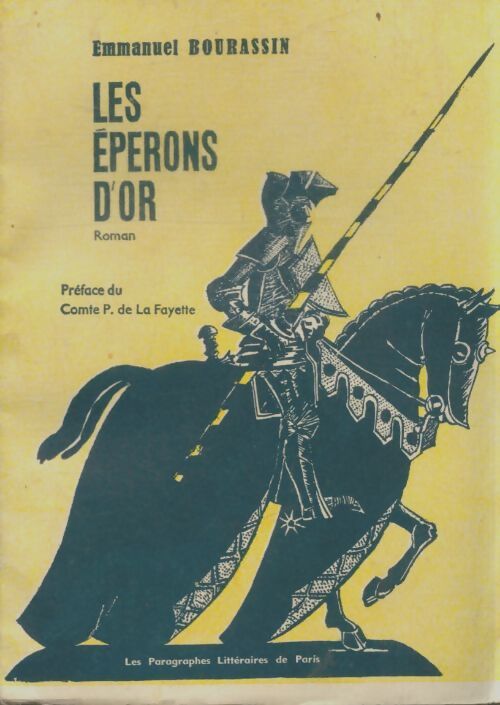 Livrenpoche : Les éperons d'or - Emmanuel Bourassin - Livre