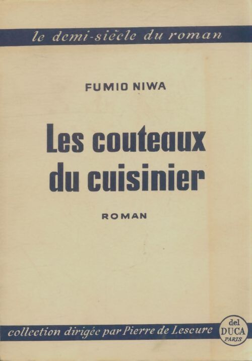 Livrenpoche : Les couteaux du cuisinier - Fumio Niwa - Livre