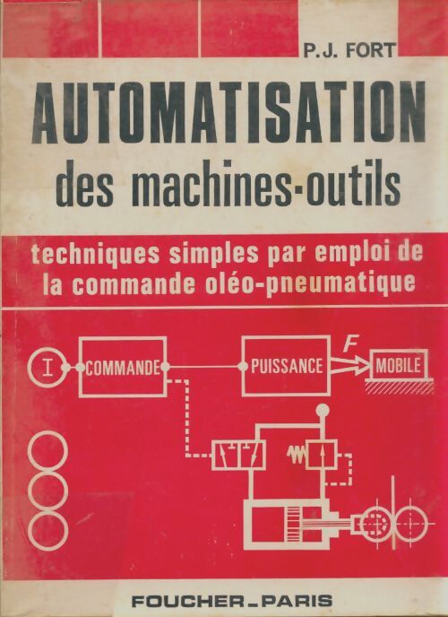 Livrenpoche : Automatisation des machines-outils - P.J Fort - Livre