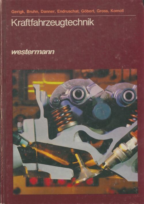 Livrenpoche : Fachkunde kraftfahrzeugtechnik - Collectif - Livre
