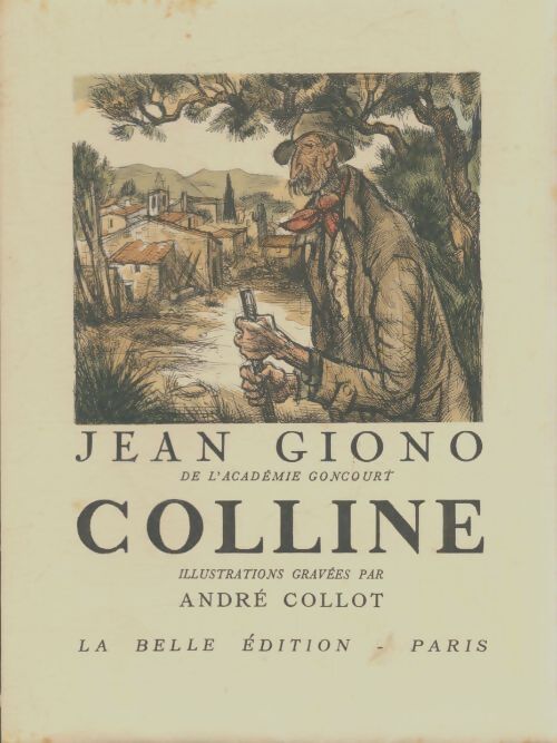 Livrenpoche : Colline - Jean Giono - Livre