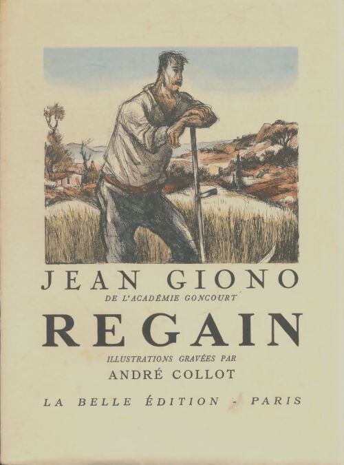 Livrenpoche : Regain - Jean Giono - Livre