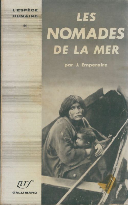 Livrenpoche : Les nomades de la mer - J Empzraire - Livre
