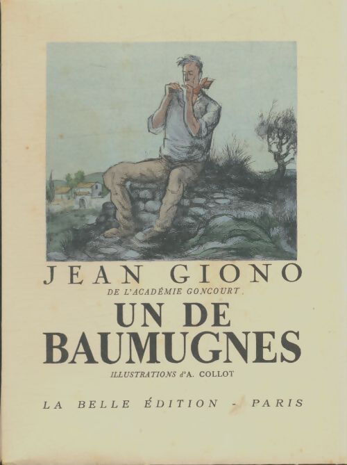Livrenpoche : Un de Baumugnes - Jean Giono - Livre