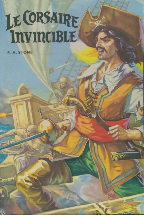 Livrenpoche : Le corsaire invisible - F.A Stone - Livre
