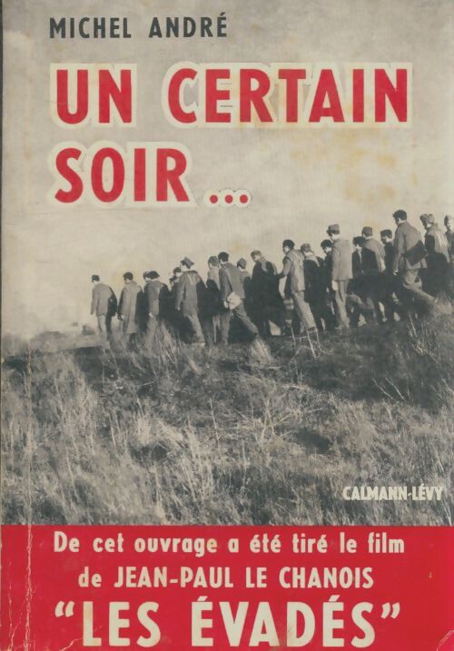 Livrenpoche : Un certain soir - Michel André - Livre