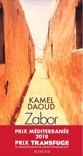 Zabor - Kamel Daoud - Livre