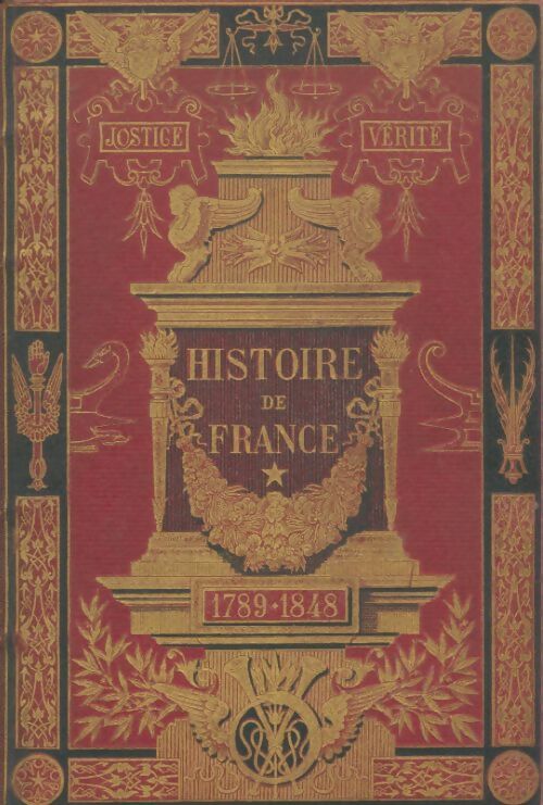 L'histoire de France racontée à mes petits-enfants Tome I - M. Guizot - Livre