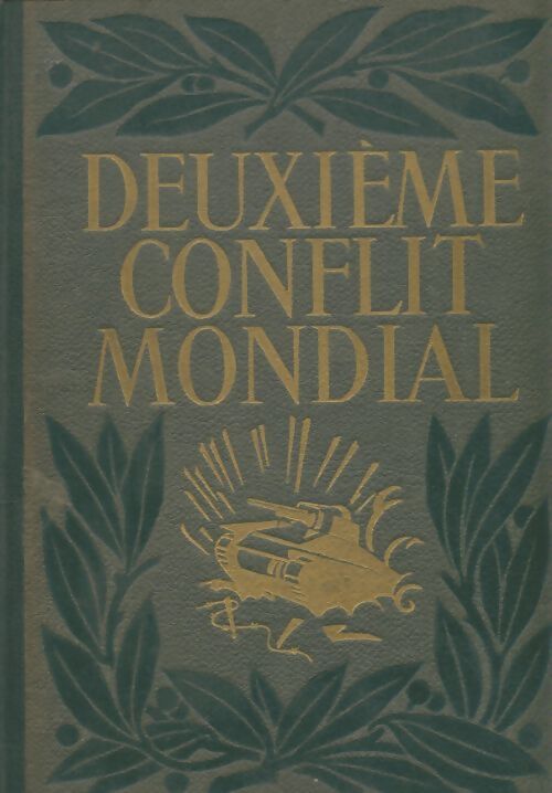 Livrenpoche : Le deuxième conflit mondial TomeII - Amiral Barjot - Livre