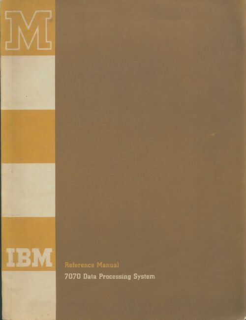 Livrenpoche : IBM réference manual - Collectif - Livre