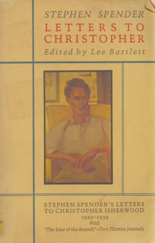 Livrenpoche : Letters to Christopher  - Stephen Spender - Livre