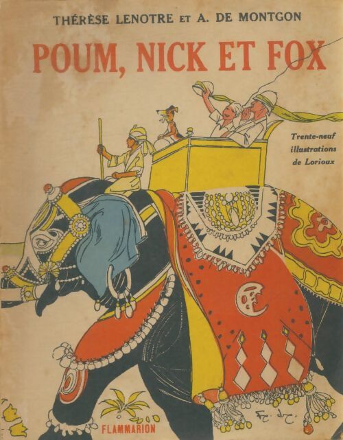Livrenpoche : Poum, nick et fox - Thérèse Lenôtre - Livre