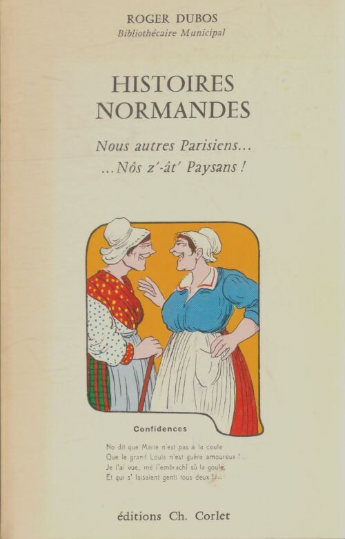 Livrenpoche : Histoires normandes - Roger Dubos - Livre