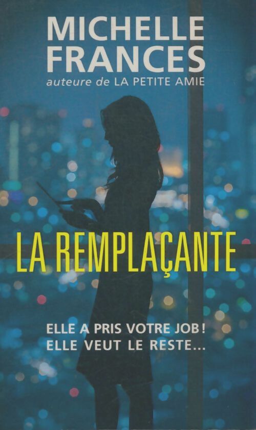 Livrenpoche : La remplaçante - Michelle Frances - Livre