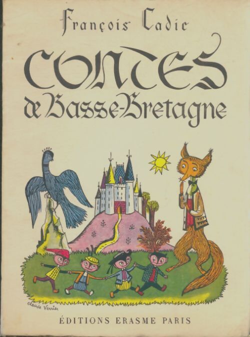 Livrenpoche : Contes de Basse-Bretagne - François Cadic - Livre