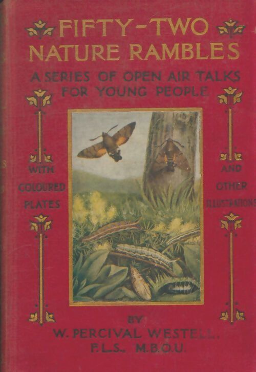 Livrenpoche : Fifty-two nature rambles - Percival Westell - Livre