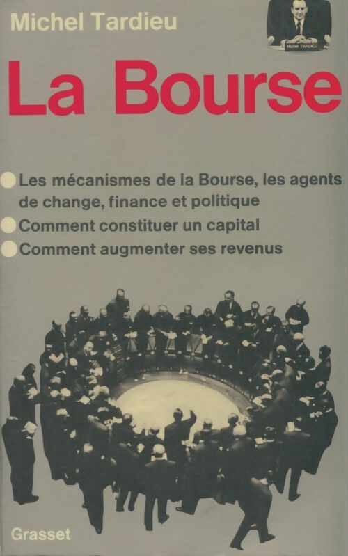 Livrenpoche : La bourse - Michel Tardieu - Livre