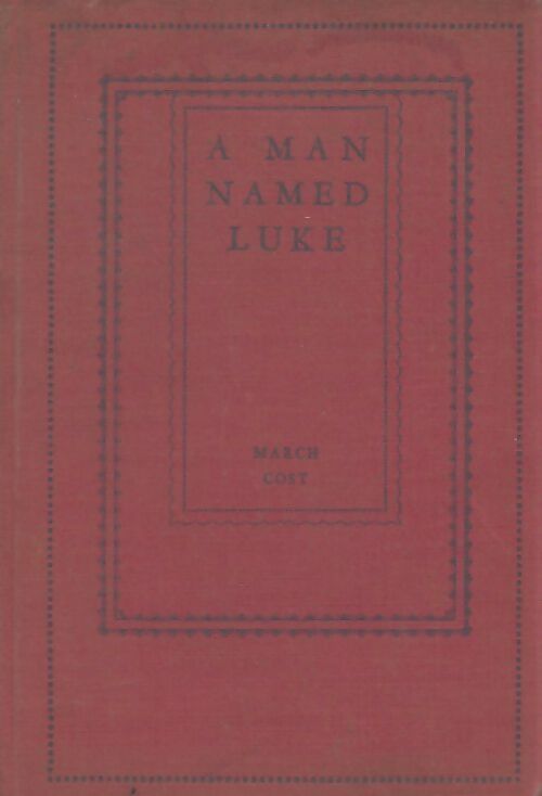 Livrenpoche : A man named luke - Xxx - Livre