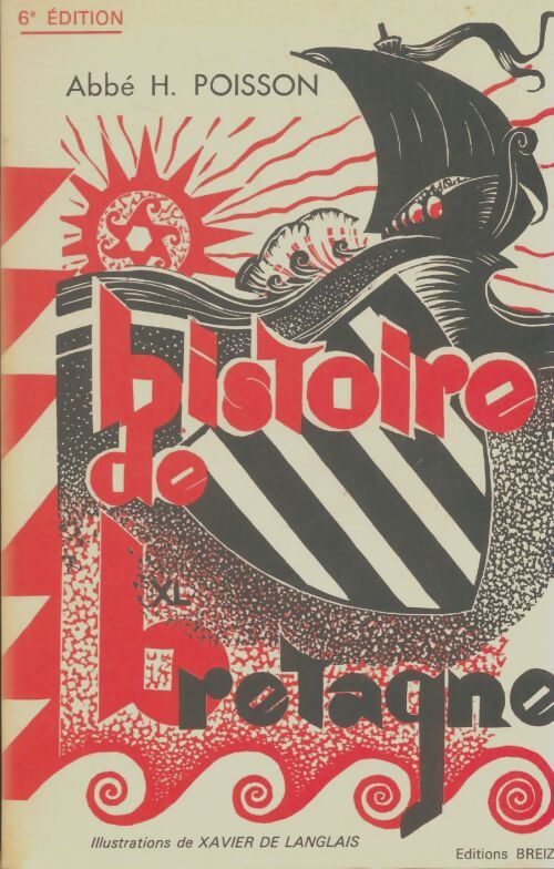 Livrenpoche : Histoire de Bretagne - H Poisson - Livre