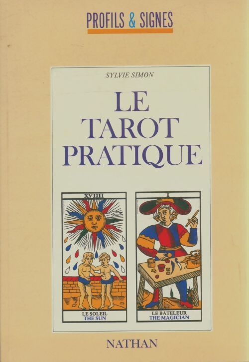 Livrenpoche : Le tarot pratique - Sylvie Simon - Livre
