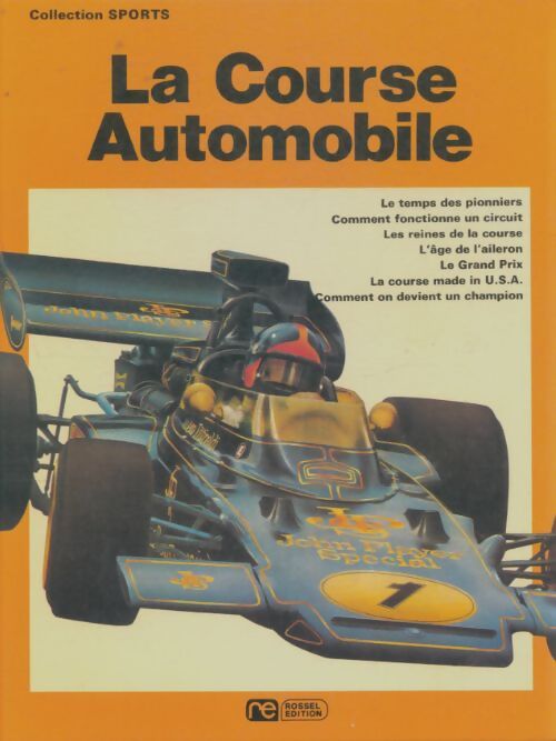 Livrenpoche : La course automobile - Geoffrey Nicholson - Livre