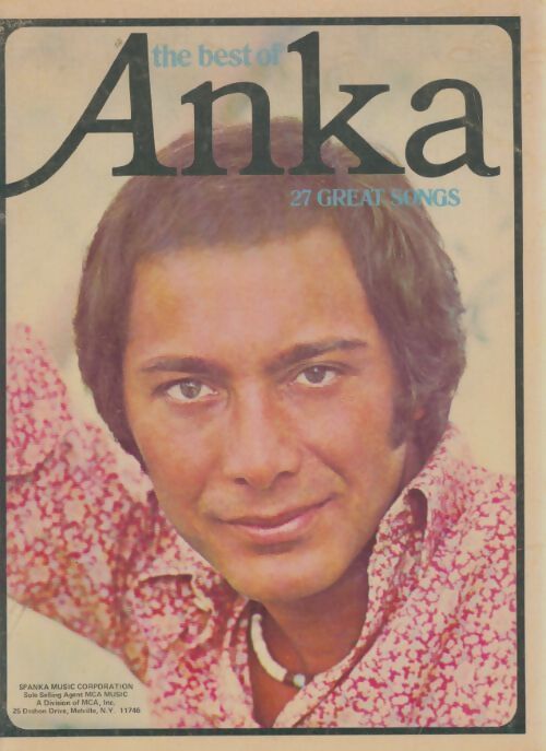Livrenpoche : The best of Anka - Collectif - Livre