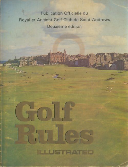 Livrenpoche : Règles de golf illustrées - Collectif - Livre