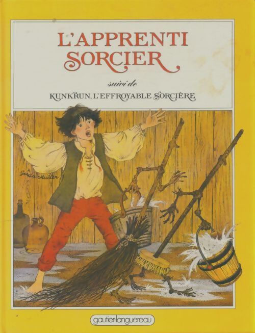 Livrenpoche : L'apprenti sorcier - Marie Tenaille - Livre