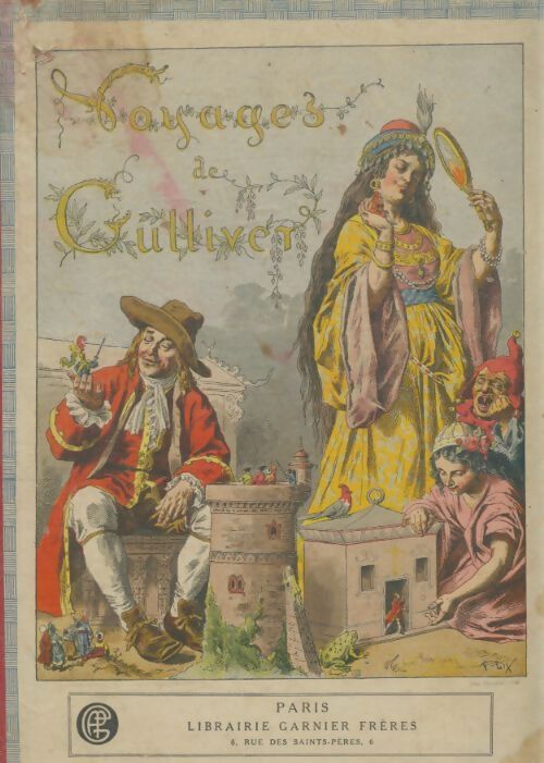 Voyages de Gulliver à Liliput, à Brobdingnac - Jonathan Swift - Livre