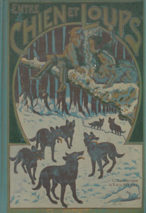 Livrenpoche : Entre chien et loups - Élise Okrendt - Livre
