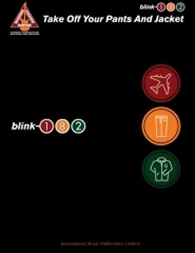 Livrenpoche : Partition : Blink 182 take off your pants & jacket guitar tab - Collectif - Livre